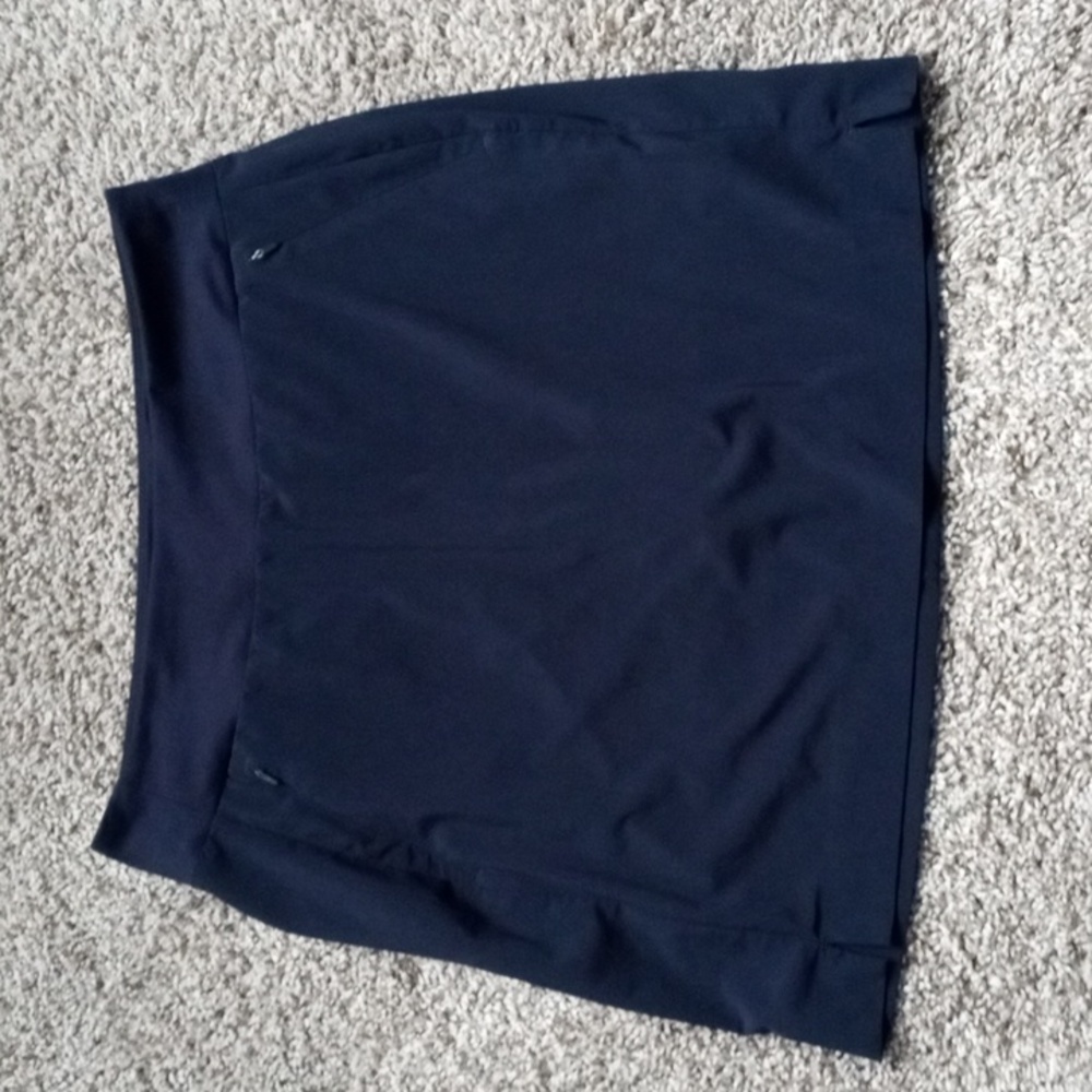 Athleta Navy Blue Skort